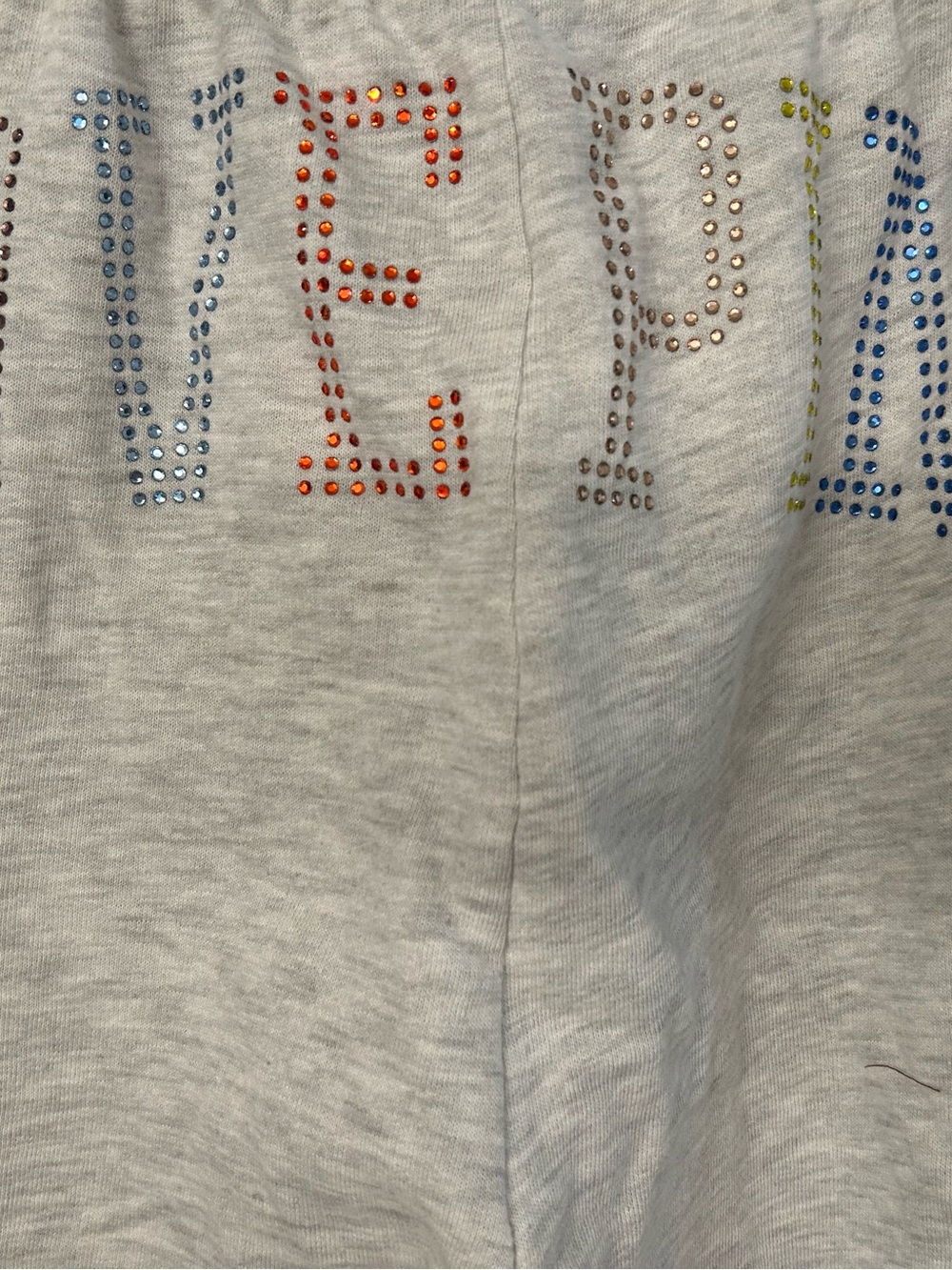 PINK Victoria's Secret Light Gray Cozy Sweats